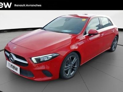Rouge Occasion 2018 Mercedes A180 Style Berline | 19 990 € (Prix juste)
