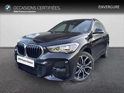 Noir Occasion 2020 BMW X1 M Sport SUV | 26 900 € (Bon prix)
