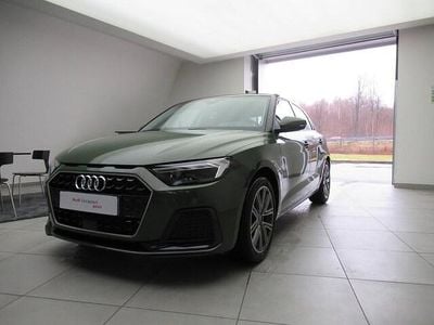Occasion Audi A1 Sportback Design 95 ch (69 kW) 2025 Vert district métallisé noir mythe métallisé Citadine