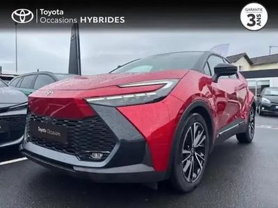 Rouge intense métallisé biton Occasion 2024 Toyota C-HR SUV | 32 980 € (Prix cher)