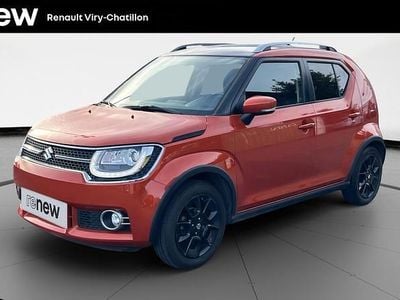 Orange Occasion 2017 Suzuki Ignis Berline | 10 480 € (Prix juste)