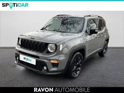 Gris Occasion 2022 Jeep Renegade SUV | 18 490 € (Prix juste)