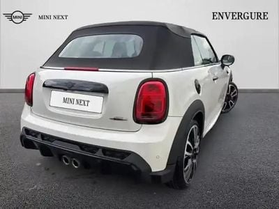 Nanuq white Occasion 2024 Mini John Cooper Works Cabriolet Premium Plus Cabriolet | 41 790 € (Prix juste)