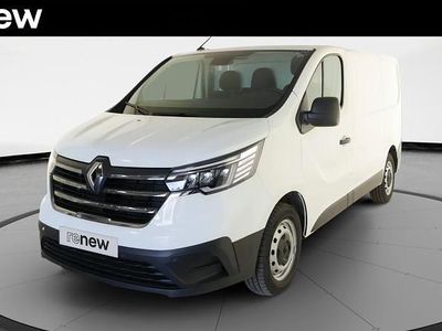 Blanc Occasion 2023 Renault Trafic Monospace | 25 690 € (Prix assez cher)