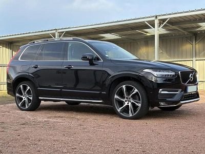 Noir Occasion 2016 Volvo XC90 Momentum SUV | 28 990 € (Prix juste)