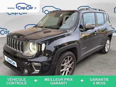Noir Occasion 2019 Jeep Renegade Limited SUV | 13 990 € (Prix juste)
