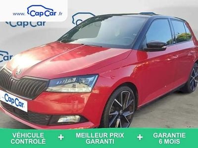 Rouge Occasion 2021 Skoda Fabia Monte Carlo Citadine | 13 590 € (Super prix)