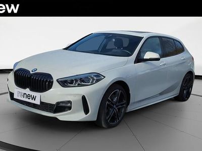Occasion BMW 120 M Sport 178 ch (130 kW) 2022 Blanc Citadine