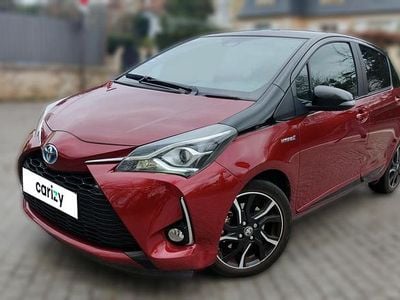 Rouge Occasion 2018 Toyota Yaris Business Edition Berline | 13 090 € (Bon prix)