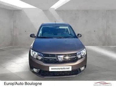 Occasion Dacia Sandero Ambiance 73 ch (53 kW) 2019 Brun vison Berline