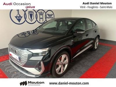Occasion Audi Q4 Sportback e-tron Advanced 125 kW (170 ch) 2023 Noir SUV