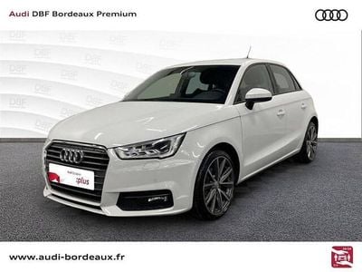 Blanc glacier métallisé Occasion 2018 Audi A1 Sportback Ambition Citadine | 14 990 € (Prix assez cher)
