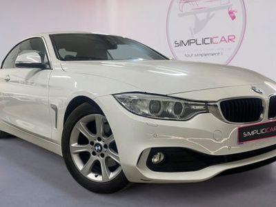 occasion BMW 420 Serie 4 Serie Cabriolet F33 d 184 Ch Modern