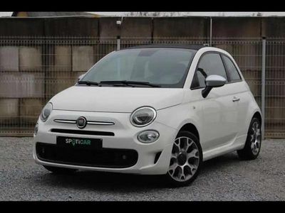 Blanc Occasion 2021 Fiat 500C Cabriolet | 11 995 € (Prix juste)