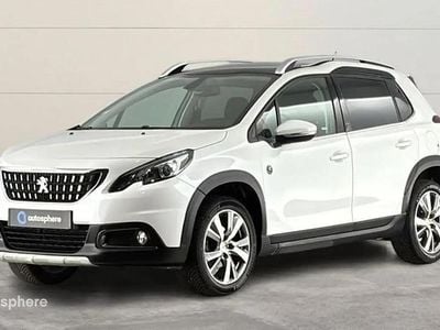 Blanc Occasion 2019 Peugeot 2008 Crossway SUV | 10 799 € (Bon prix)
