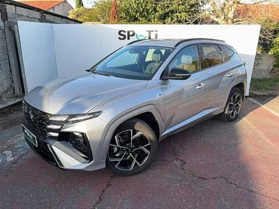 Shimmering silver Occasion 2024 Hyundai Tucson N Line SUV | 31 990 € (Prix juste)