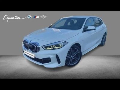 Blanc Occasion 2020 BMW 118 M Sport Citadine | 23 490 € (Prix assez cher)
