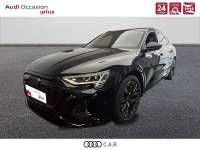 Occasion Audi Q8 Sportback e-tron S-Line 300 kW (408 ch) 2024 Noir mythe métallisé SUV