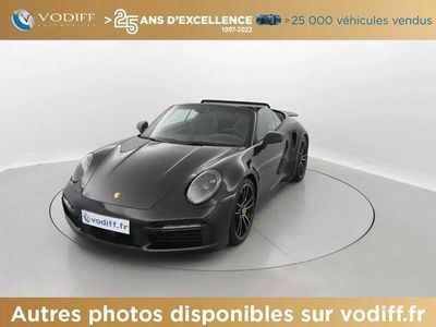 Noir Occasion 2020 Porsche 992 Cabriolet | 234 950 €
