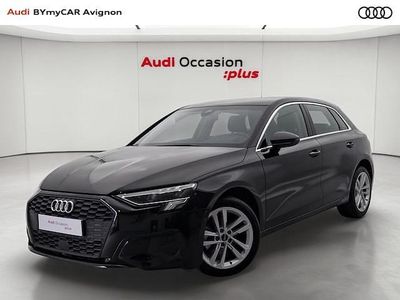 Noir brillant Occasion 2023 Audi A3 Business | 25 027 € (Prix juste)