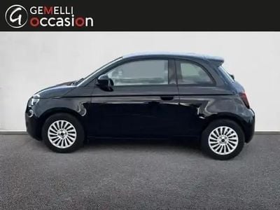 Onyx black pastel Occasion 2022 Fiat 500e Action Berline | 14 990 €