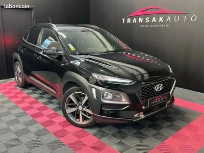 Noir Occasion 2017 Hyundai Kona SUV | 14 490 € (Super prix)