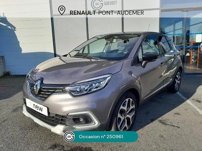 Gris Occasion 2019 Renault Captur Intens SUV | 14 490 € (Bon prix)