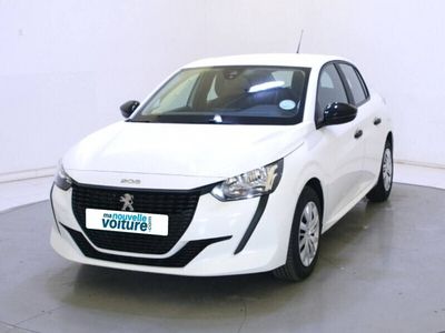 Blanc Occasion 2022 Peugeot 208 S Citadine | 13 390 € (Bon prix)