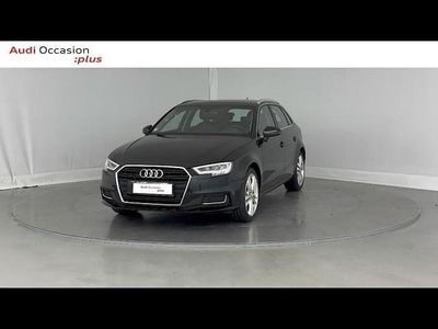Noir mythic métallisé Occasion 2019 Audi A3 Design | 20 999 €