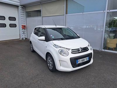 occasion Citroën C1 Vti 72 S&s Bvm Feel