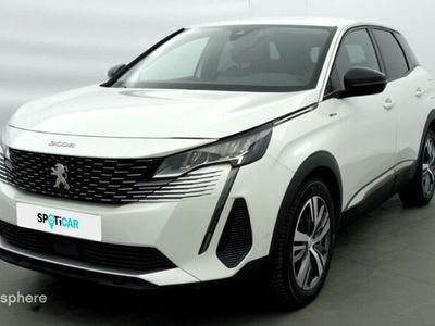 Occasion Peugeot 3008 Allure 181 ch (133 kW) 2022 Blanc SUV