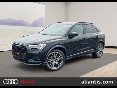 Occasion Audi Q3 Design 150 ch (110 kW) 2023 Noir mythe métallisé SUV