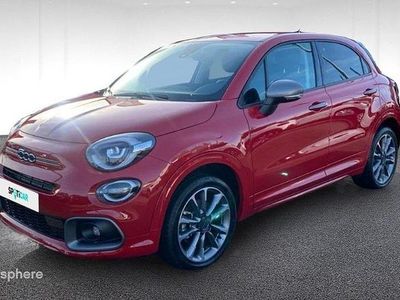 Rouge Occasion 2024 Fiat 500X Sport SUV | 22 120 € (Prix juste)