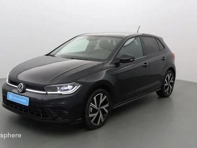 Noir Occasion 2024 VW Polo R-line Berline | 24 299 € (Prix juste)