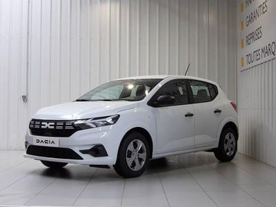 Occasion Dacia Sandero Essentiel 67 ch (49 kW) 2024 Blanc Citadine