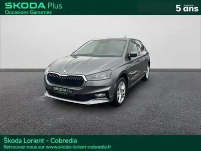 Gris graphite métallisé Occasion 2025 Skoda Fabia Clever Berline | 23 989 €