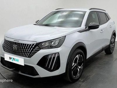 Blanc Occasion 2024 Peugeot 2008 Allure SUV | 17 780 € (Prix juste)