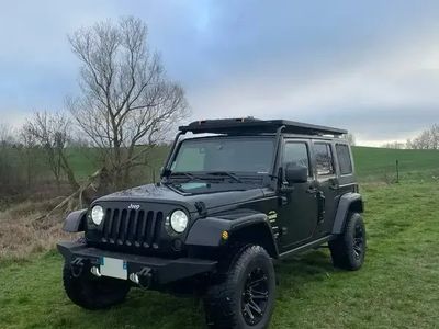 occasion Jeep Wrangler 2.8 CRD - Unlimited Sahara