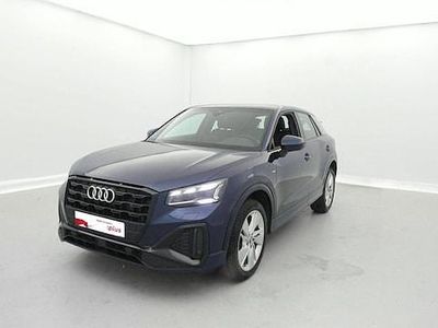 Bleu navarre métallisé Occasion 2022 Audi Q2 S-Line SUV | 27 990 € (Prix juste)