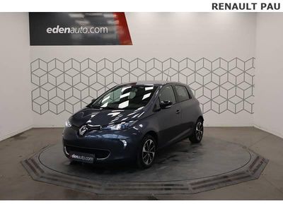 Occasion Renault Zoe Intens 67 kW (92 ch) 2018 Gris Citadine
