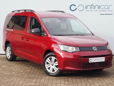 Rouge Occasion 2023 VW Caddy Maxi Life Monospace | 32 300 €