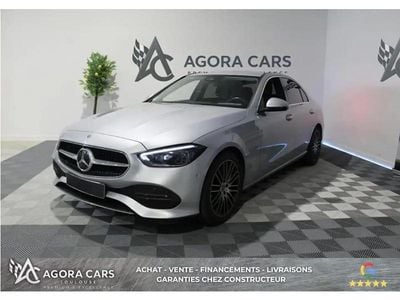 Gris Occasion 2022 Mercedes C220 Avantgarde Berline | 34 490 € (Bon prix)