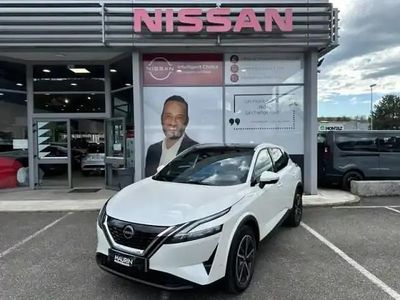 Occasion Nissan Qashqai Tekna 190 ch (139 kW) 2023 Blanc lunaire (spéciale) SUV