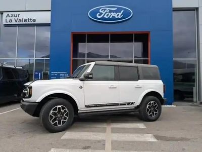 Gris Occasion 2024 Ford Bronco Outer Banks SUV | 89 900 €