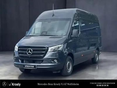 Gris foncé Nouvelle 2025 Mercedes Sprinter Van | 74 400 €