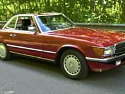 Autres Occasion 1988 Mercedes SL300 Cabriolet | 55 331 €