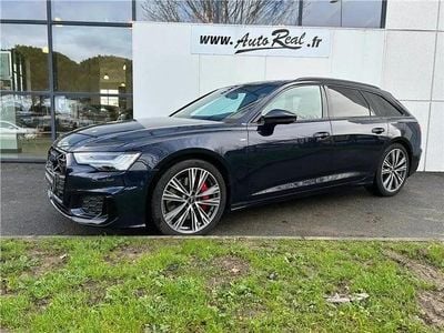 Occasion Audi A6 Competition 266 ch (195 kW) 2024 Bleu Break
