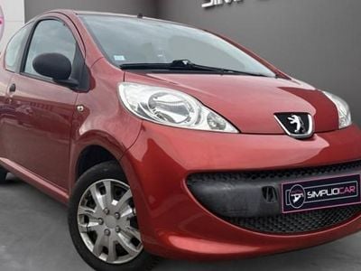 Occasion Peugeot 107 68 ch (50 kW) 2010 Orange Citadine