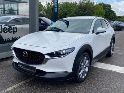 occasion Mazda CX-30 CX-302.0L e-SKYACTIV G M Hybrid 122 ch 4x2 BVM6 Sportline 5