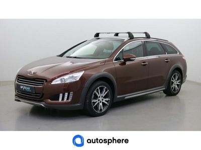 occasion Peugeot 508 RXH 2.0 e-HDi FAP BMP6 + électrique 37ch